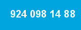 924 098 14 88 924 098 14 88